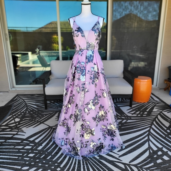 Crystal Doll Dress Lavender NWT - Picture 1 of 8